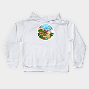 The World of Lebanon Kids Hoodie